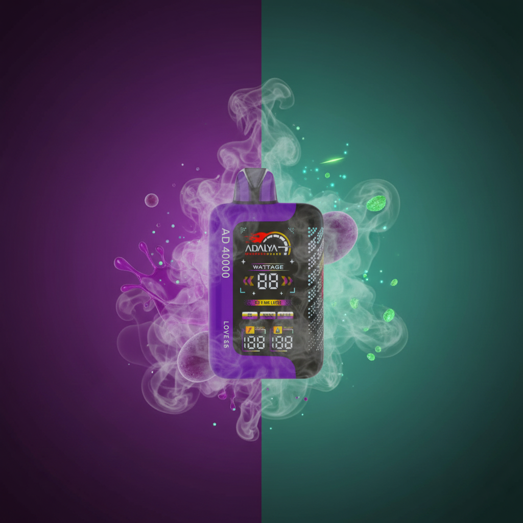 Adalya - Aurora 40000 - 40K - Polska - Jednorazówki - E papieros - Love 66 - 40000 Buchów